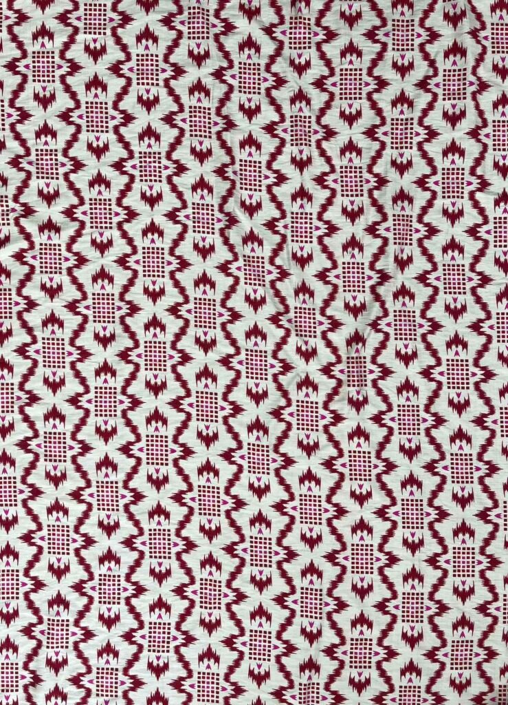 HL-J126 Printed Rayon Polyester Blend Fabric - Image 9