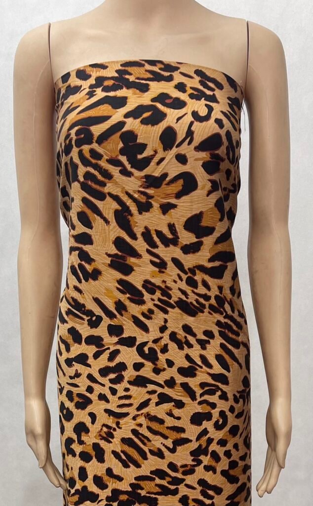 HL-J129 Printed Rayon Polyester Blend Fabric - Image 5