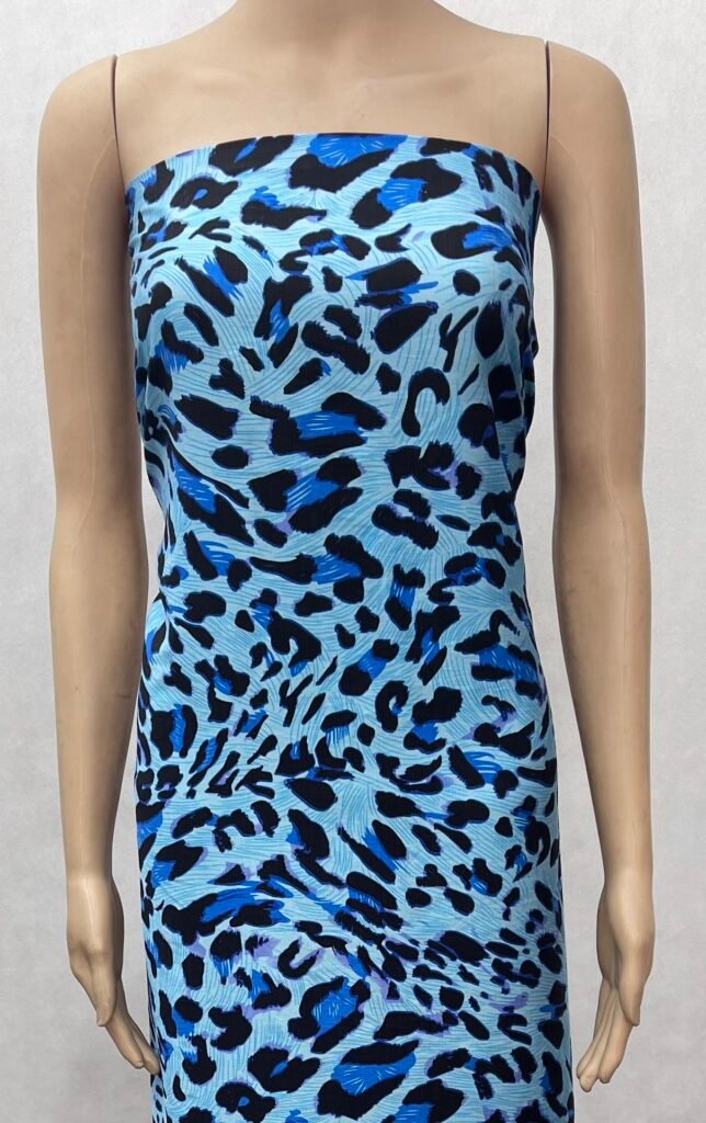 HL-J129 Printed Rayon Polyester Blend Fabric - Image 6