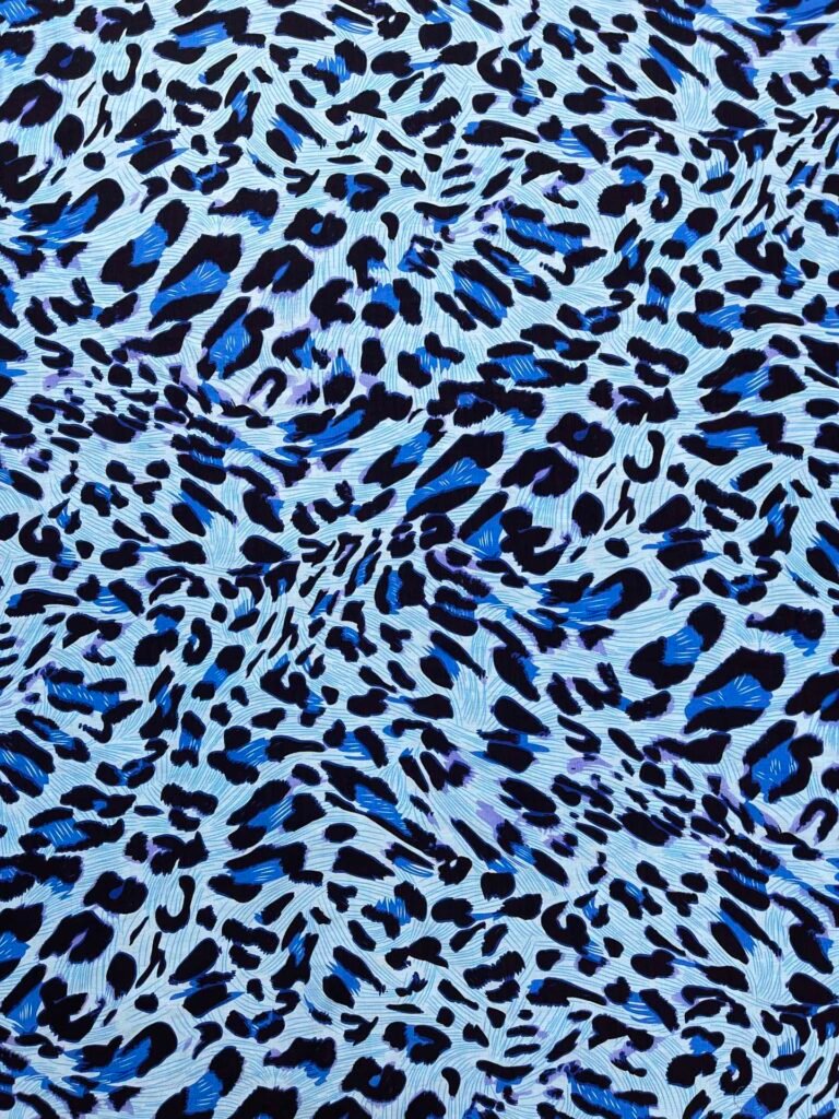 HL-J129 Printed Rayon Polyester Blend Fabric - Image 10