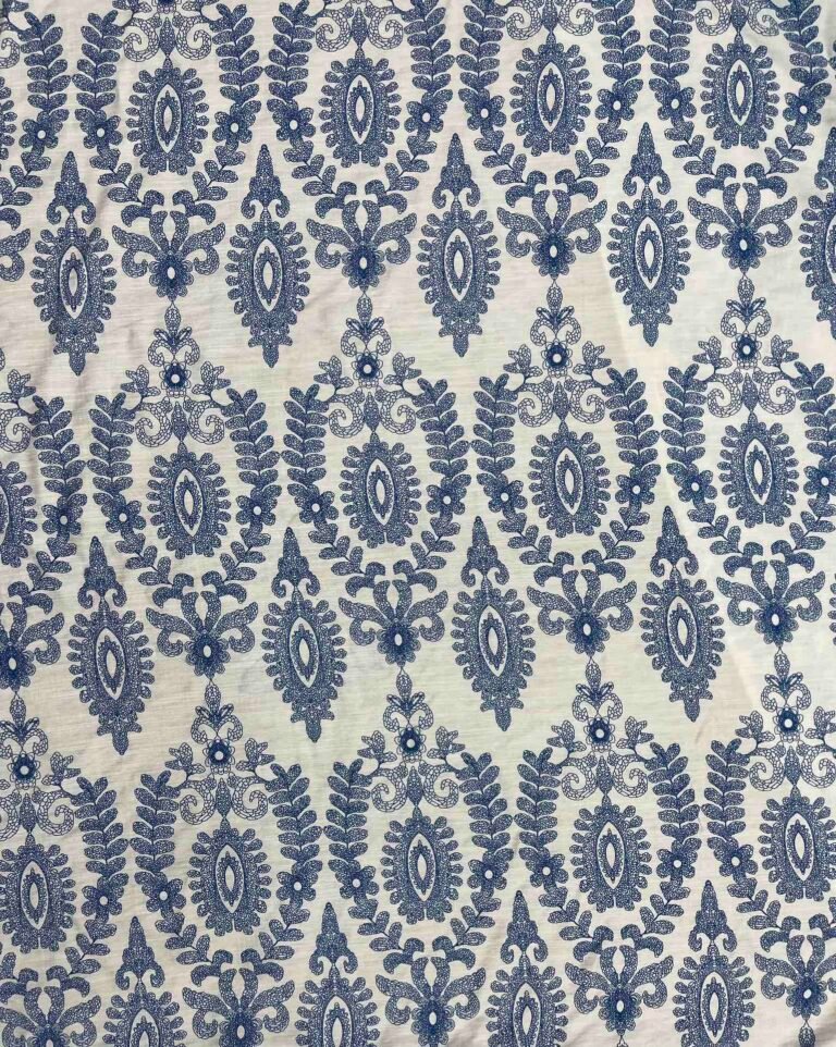 HL-J131 Printed Rayon Polyester Blend Fabric - Image 10