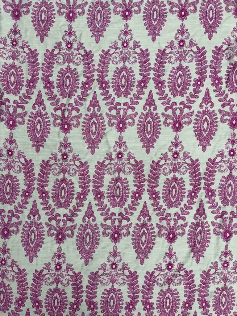 HL-J131 Printed Rayon Polyester Blend Fabric - Image 11