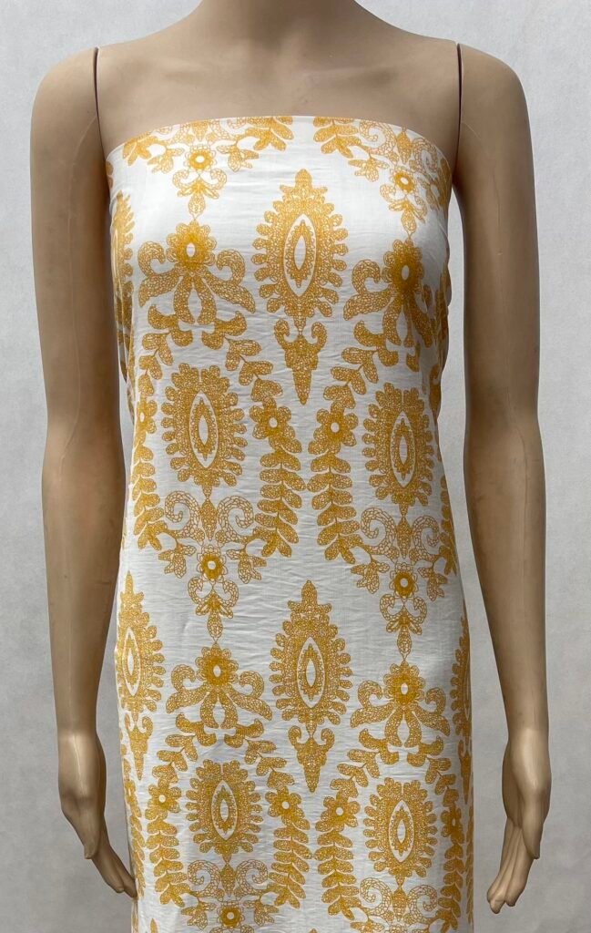 HL-J131 Printed Rayon Polyester Blend Fabric - Image 3