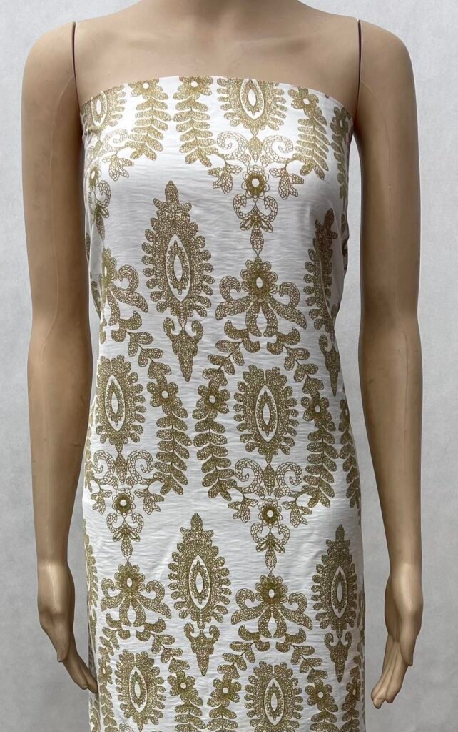 HL-J131 Printed Rayon Polyester Blend Fabric - Image 5