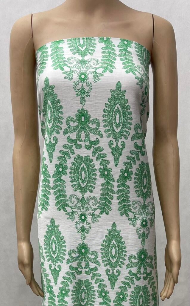 HL-J131 Printed Rayon Polyester Blend Fabric - Image 6