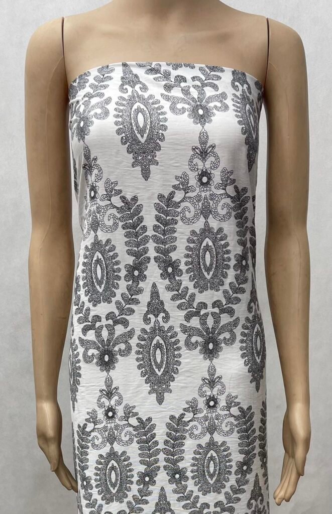 HL-J131 Printed Rayon Polyester Blend Fabric - Image 7