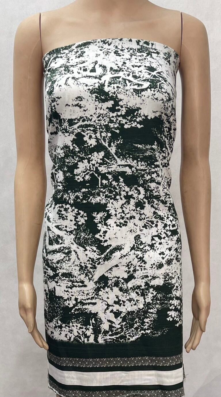 HL-J132 Printed Rayon Polyester Blend Fabric - Image 5