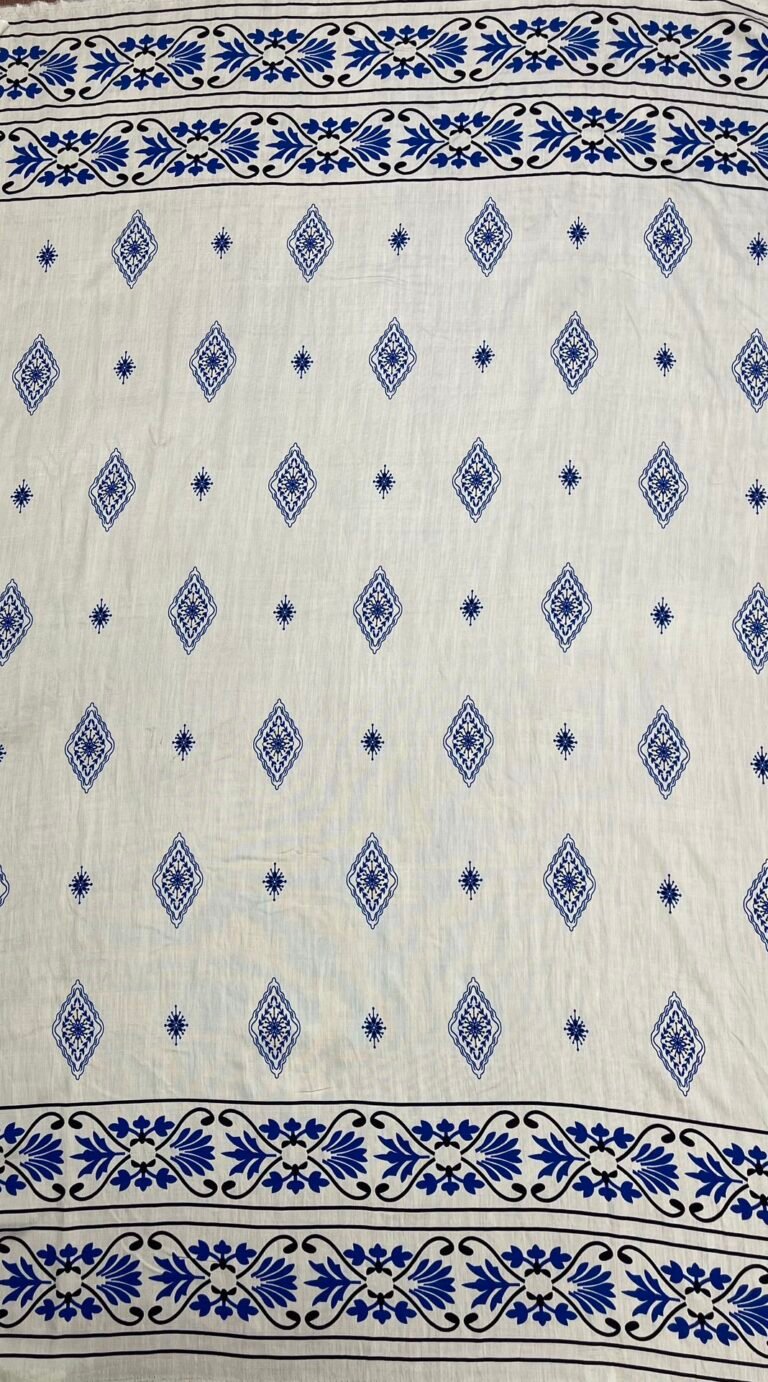 HL-J145 Printed Rayon Polyester Blend Fabric - Image 11