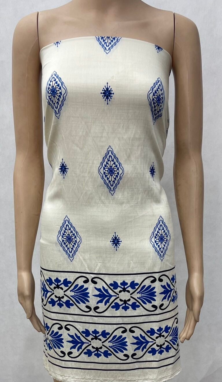HL-J145 Printed Rayon Polyester Blend Fabric - Image 3