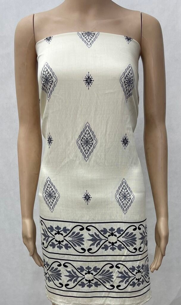 HL-J145 Printed Rayon Polyester Blend Fabric - Image 4