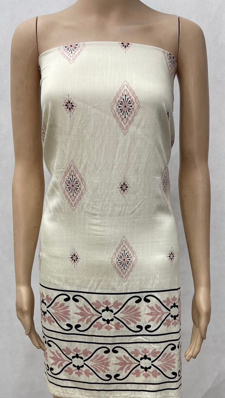 HL-J145 Printed Rayon Polyester Blend Fabric - Image 5