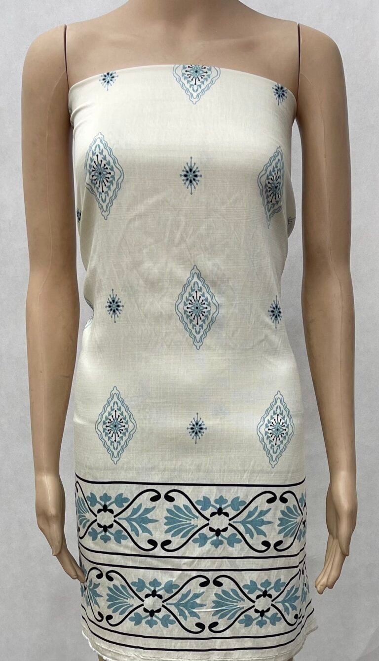 HL-J145 Printed Rayon Polyester Blend Fabric - Image 7