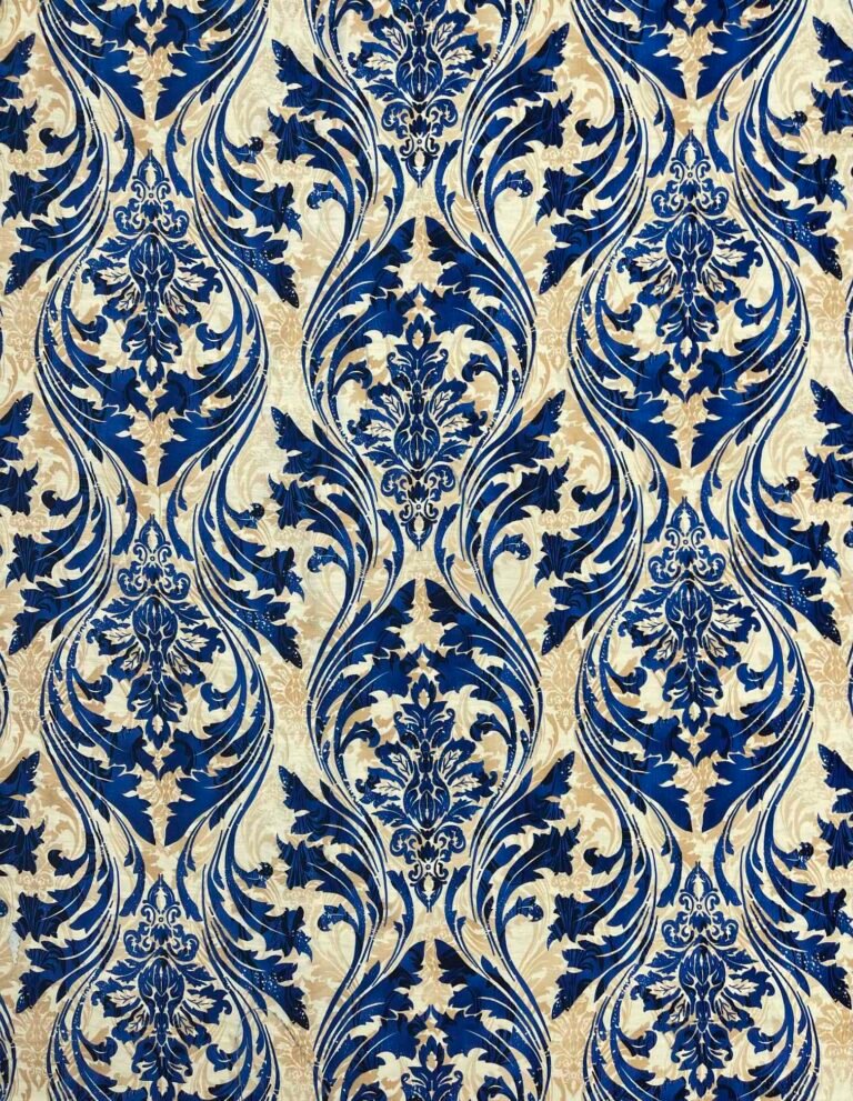 HL-J151 Printed Rayon Polyester Blend Fabric - Image 11
