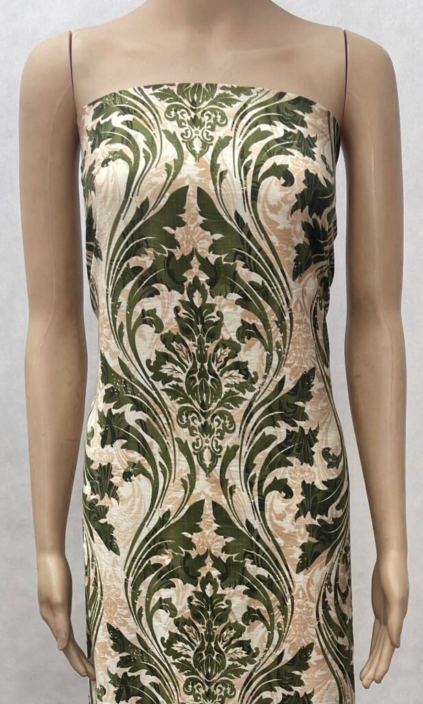 HL-J151 Printed Rayon Polyester Blend Fabric - Image 3