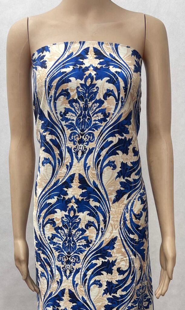 HL-J151 Printed Rayon Polyester Blend Fabric - Image 4