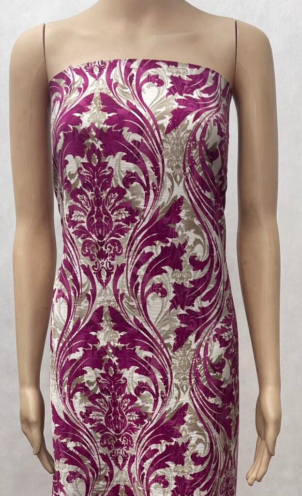 HL-J151 Printed Rayon Polyester Blend Fabric - Image 7
