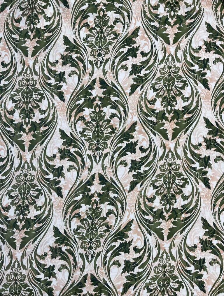HL-J151 Printed Rayon Polyester Blend Fabric - Image 10