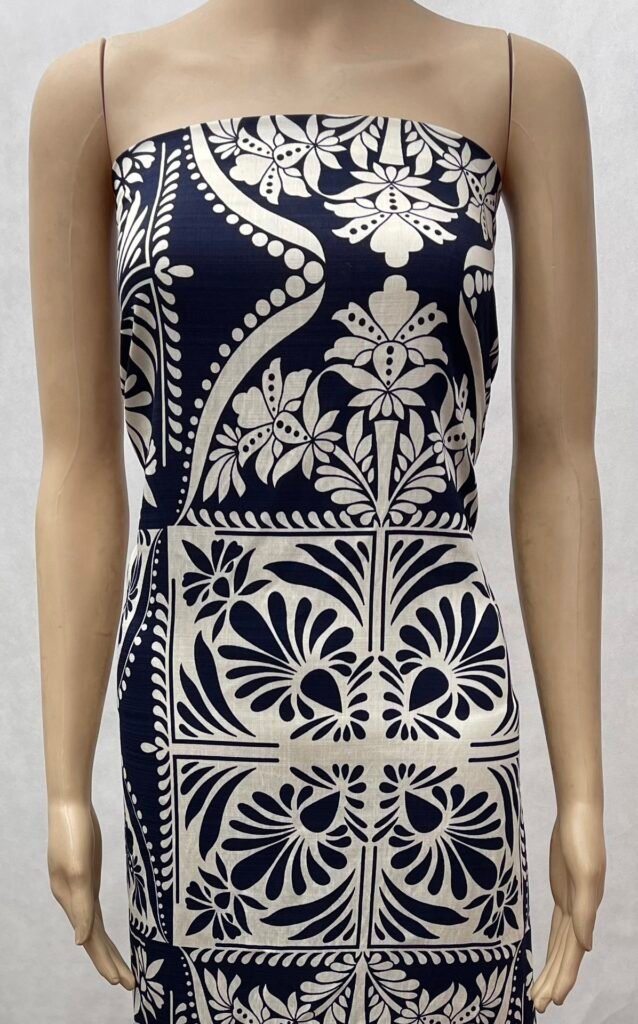 HL-J154 Printed Rayon Polyester Blend Fabric - Image 10