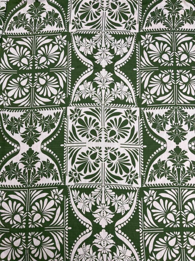 HL-J154 Printed Rayon Polyester Blend Fabric - Image 12