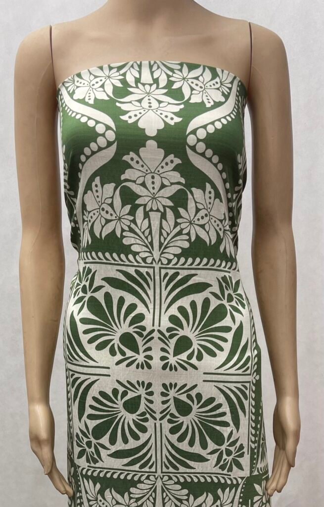 HL-J154 Printed Rayon Polyester Blend Fabric - Image 8