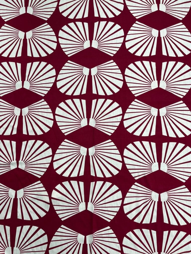 HL-J311 Printed Rayon Polyester Blend Fabric - Image 10