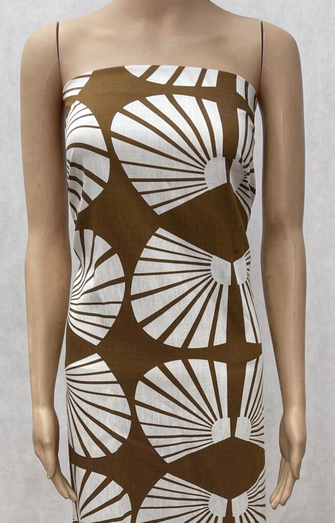 HL-J311 Printed Rayon Polyester Blend Fabric - Image 6