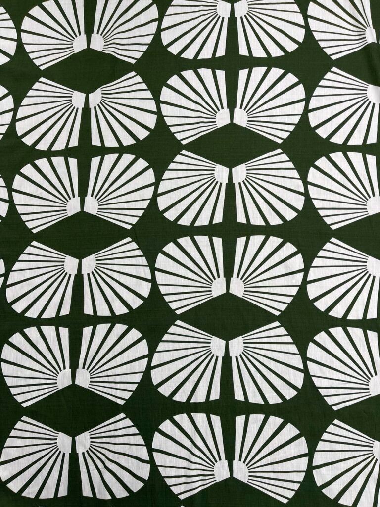 HL-J311 Printed Rayon Polyester Blend Fabric - Image 9