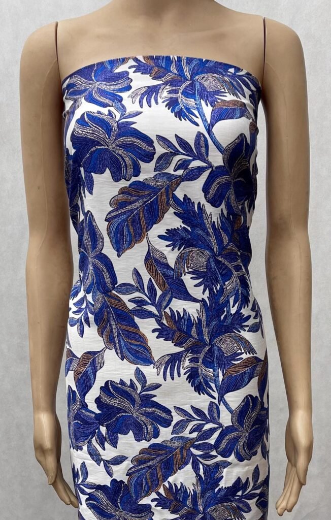 HL-J313 Printed Rayon Polyester Blend Fabric - Image 11