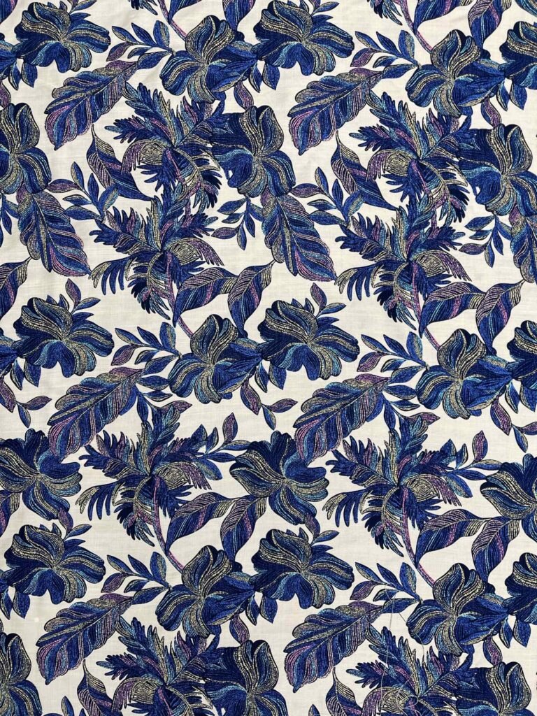 HL-J313 Printed Rayon Polyester Blend Fabric - Image 12