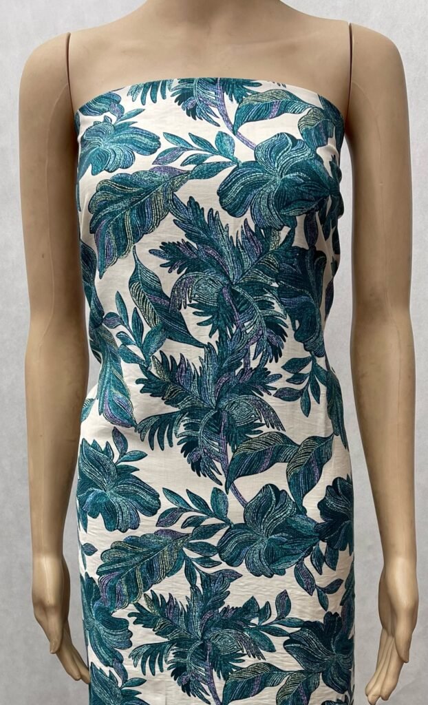 HL-J313 Printed Rayon Polyester Blend Fabric - Image 5