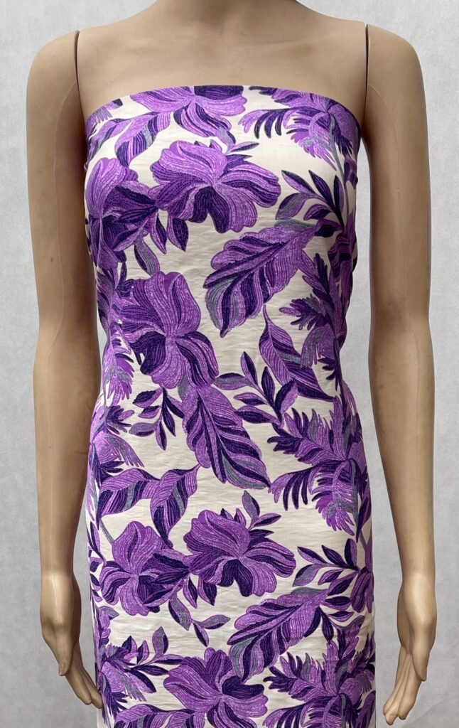 HL-J313 Printed Rayon Polyester Blend Fabric - Image 6