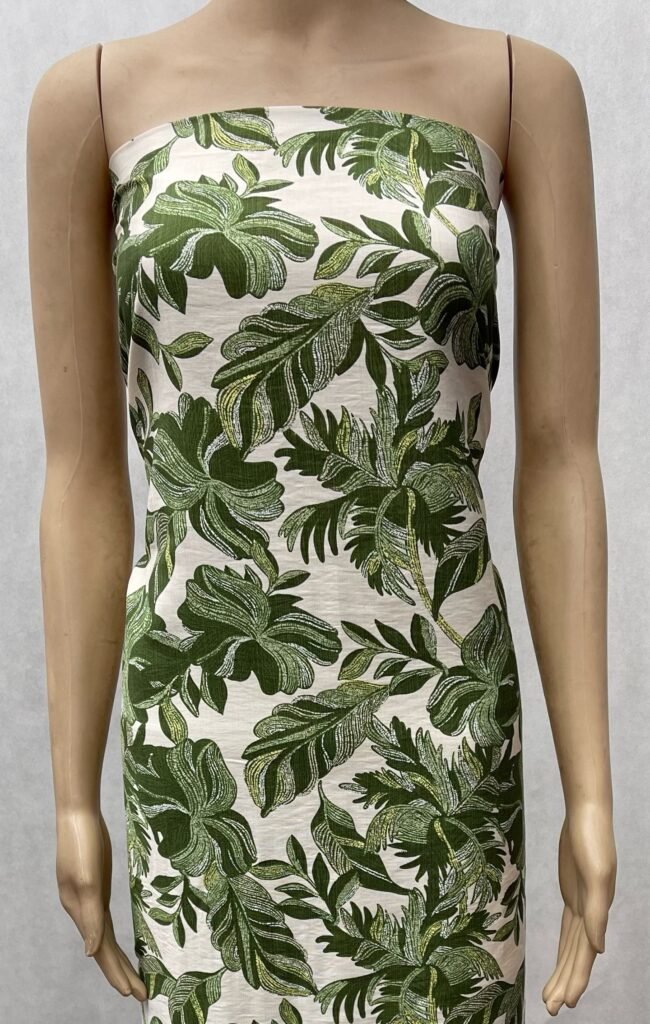 HL-J313 Printed Rayon Polyester Blend Fabric - Image 7