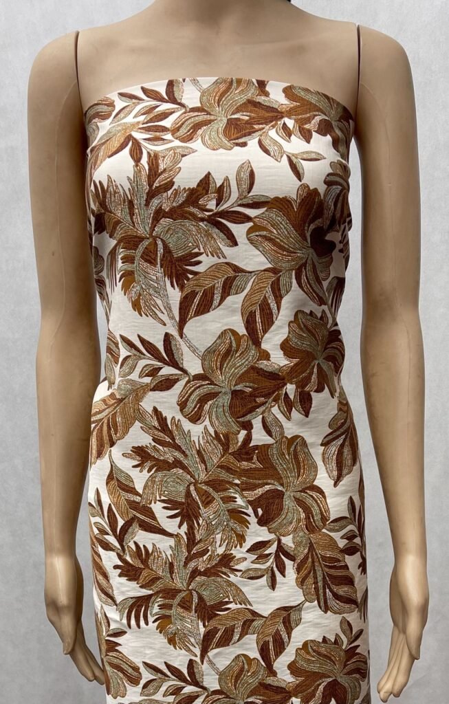 HL-J313 Printed Rayon Polyester Blend Fabric - Image 8