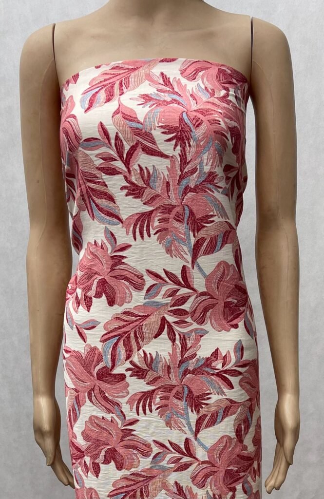 HL-J313 Printed Rayon Polyester Blend Fabric - Image 9