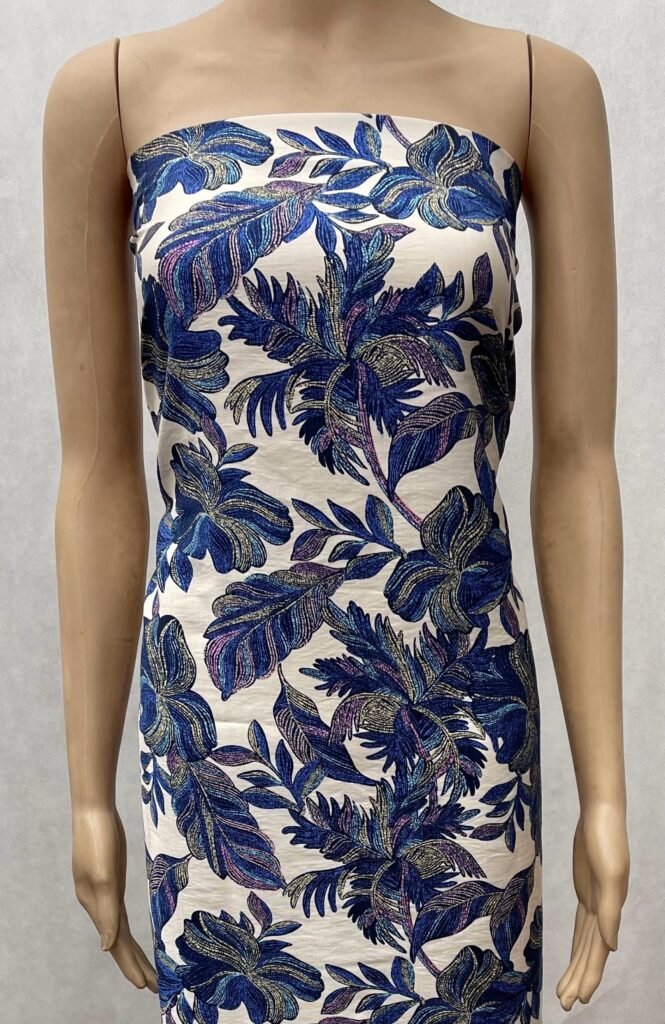 HL-J313 Printed Rayon Polyester Blend Fabric - Image 10