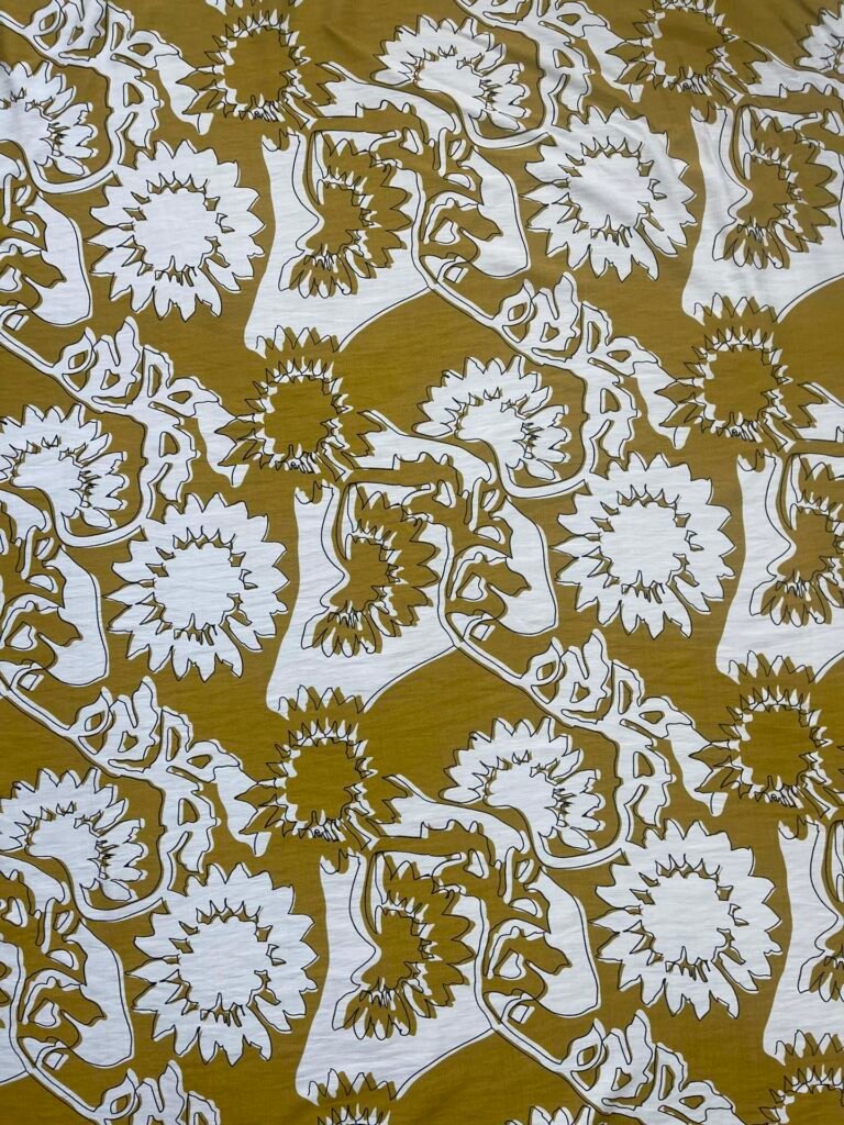 HL-J359 Printed Rayon Polyester Blend Fabric - Image 10