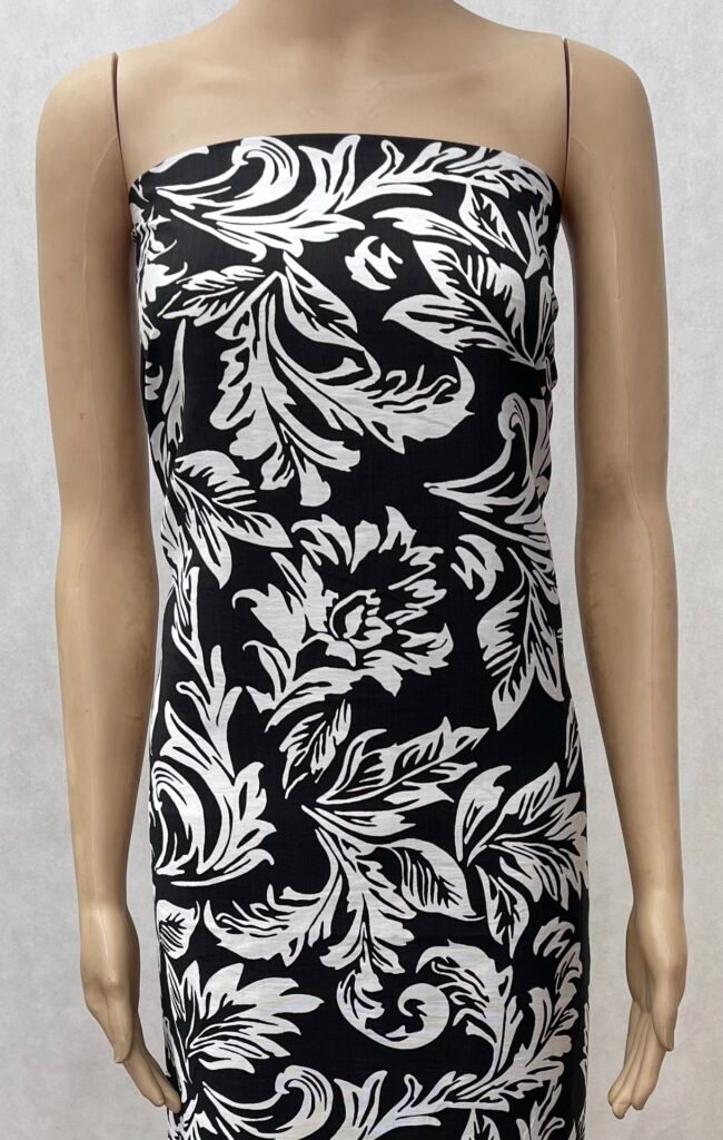 HL-J362 Printed Rayon Polyester Blend Fabric - Image 5