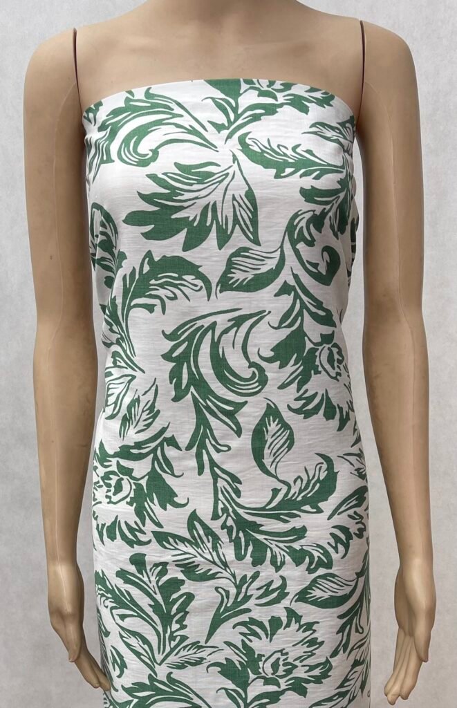 HL-J362 Printed Rayon Polyester Blend Fabric - Image 6