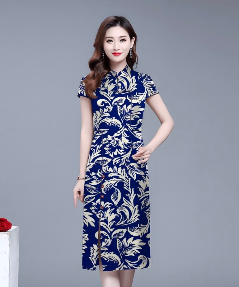 HL-J362 Printed Rayon Polyester Blend Fabric - Image 8