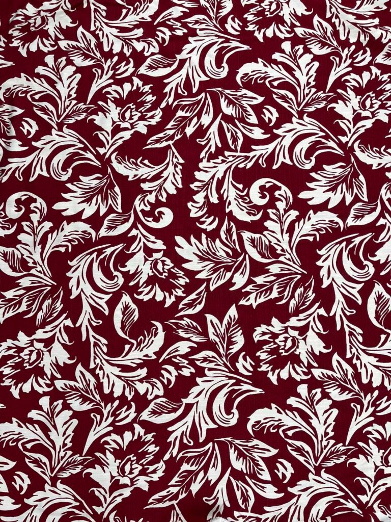 HL-J362 Printed Rayon Polyester Blend Fabric - Image 9