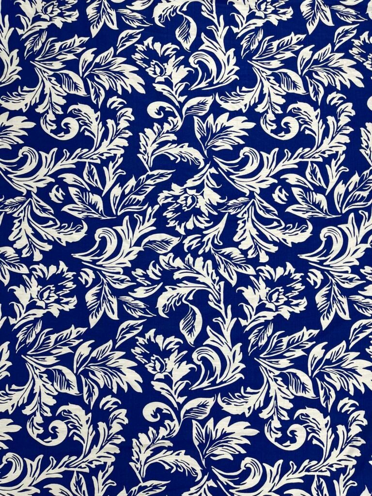 HL-J362 Printed Rayon Polyester Blend Fabric - Image 10