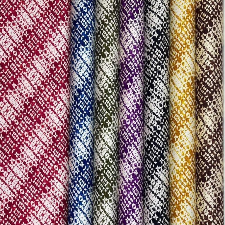 HL-J370 Printed Rayon Polyester Blend Fabric