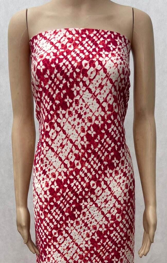 HL-J370 Printed Rayon Polyester Blend Fabric - Image 2
