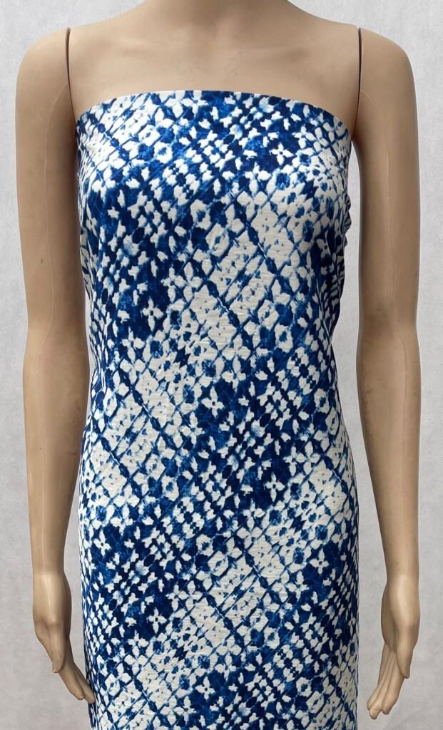 HL-J370 Printed Rayon Polyester Blend Fabric - Image 3