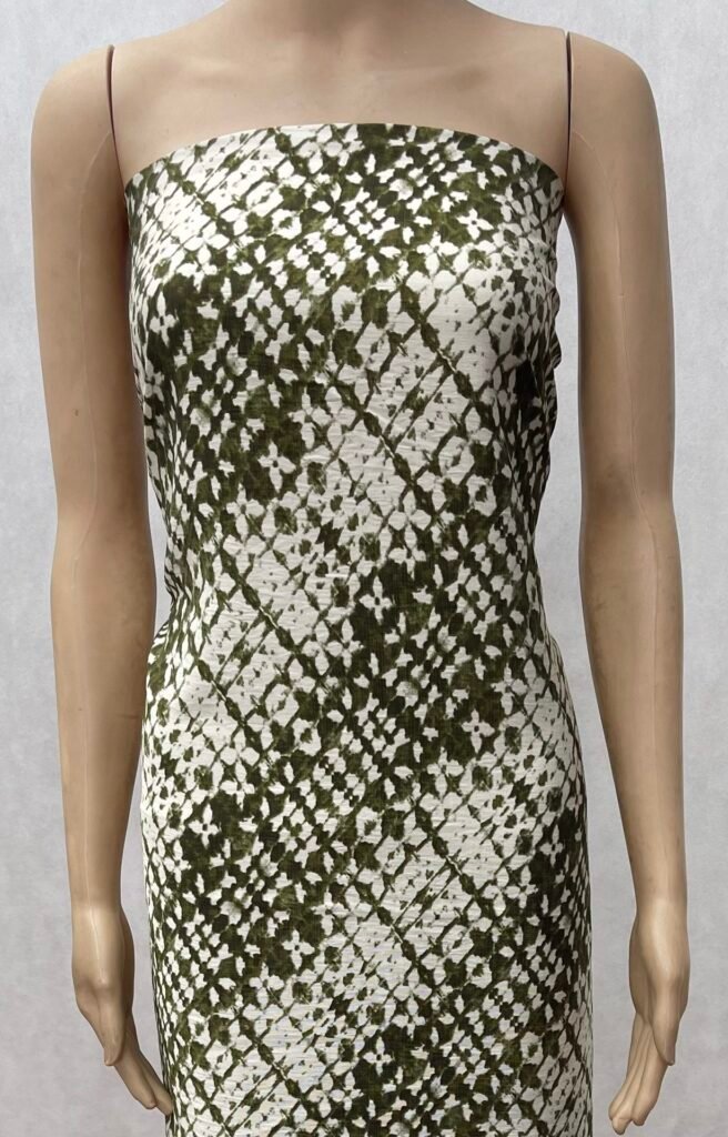 HL-J370 Printed Rayon Polyester Blend Fabric - Image 4