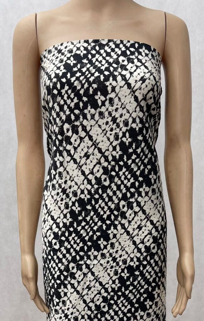 HL-J370 Printed Rayon Polyester Blend Fabric - Image 6