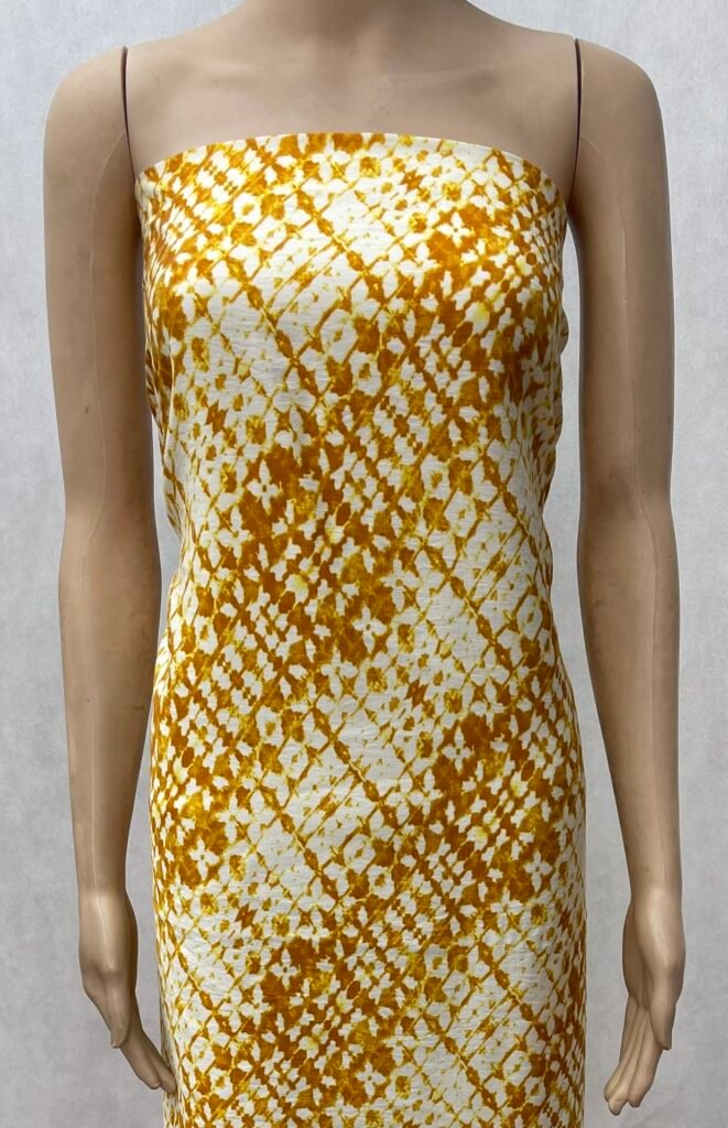 HL-J370 Printed Rayon Polyester Blend Fabric - Image 7