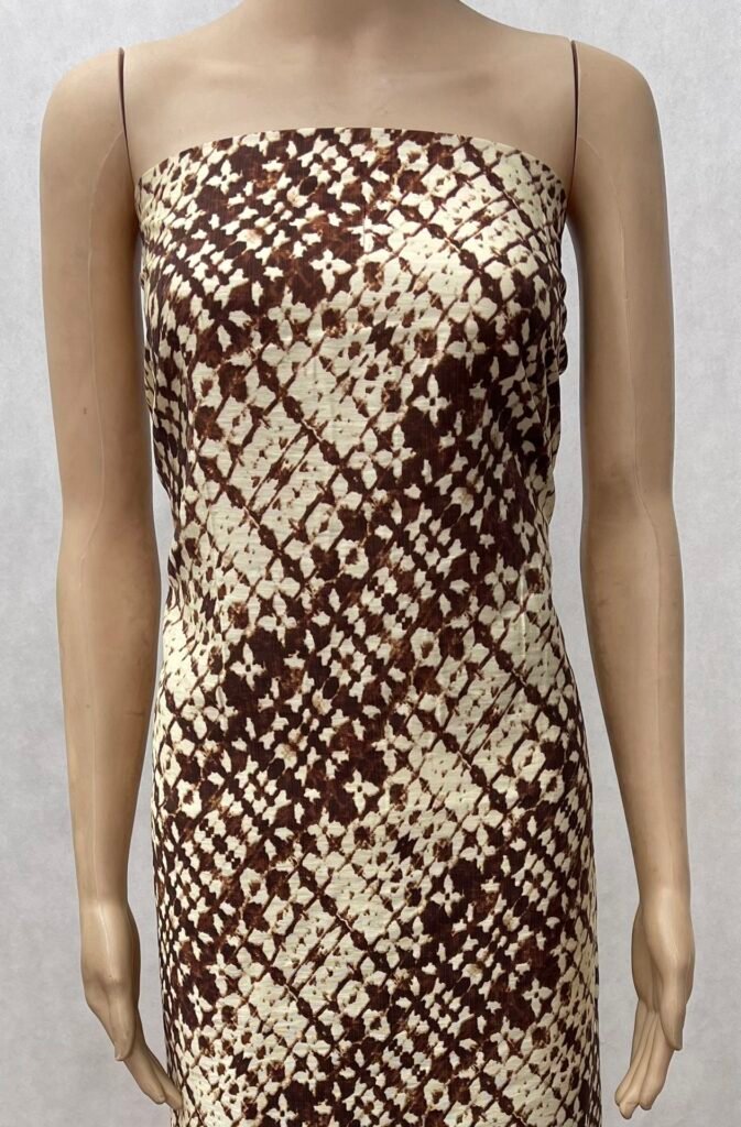 HL-J370 Printed Rayon Polyester Blend Fabric - Image 8