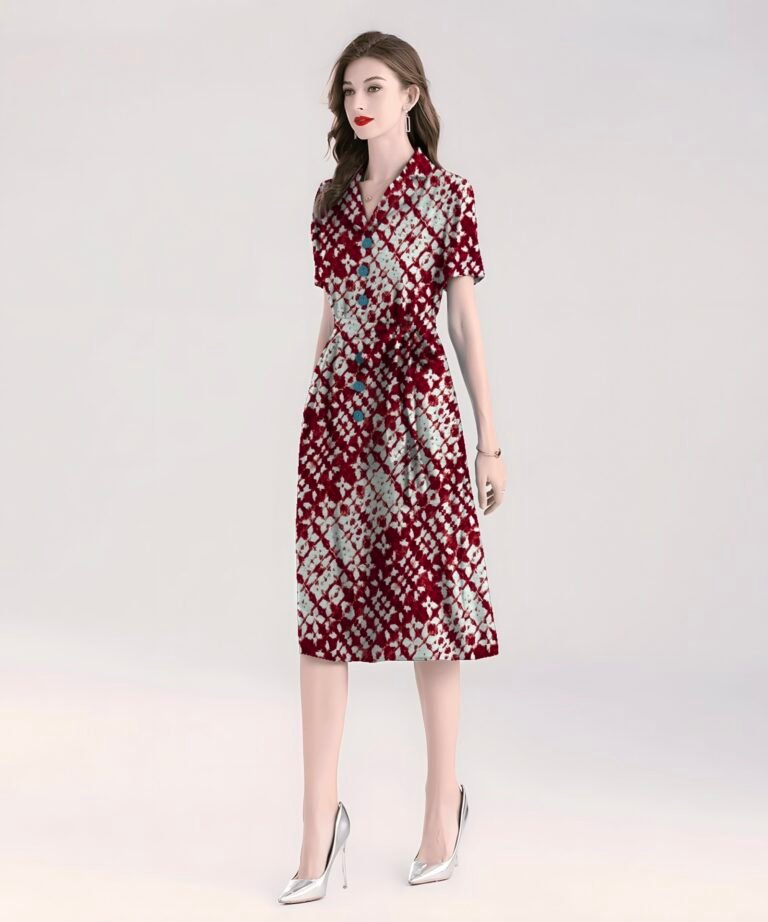 HL-J370 Printed Rayon Polyester Blend Fabric - Image 9