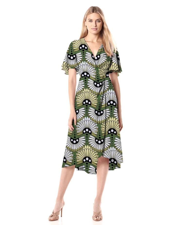 HL-J375 Printed Rayon Polyester Blend Fabric - Image 8